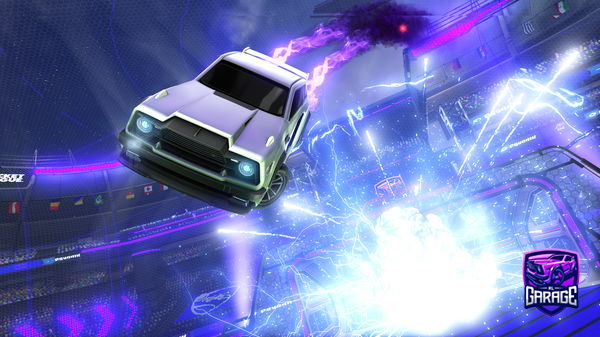 A Rocket League car design from Chibbon