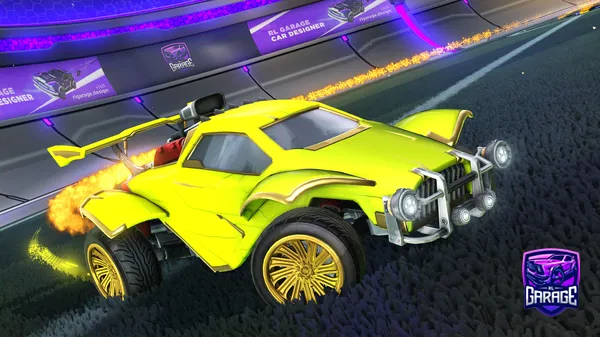 A Rocket League car design from EmilW2010