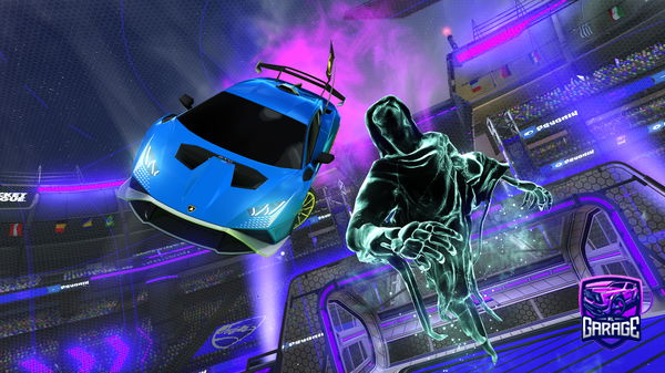 A Rocket League car design from Milly_