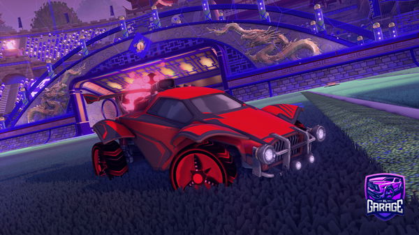 A Rocket League car design from CrY_x