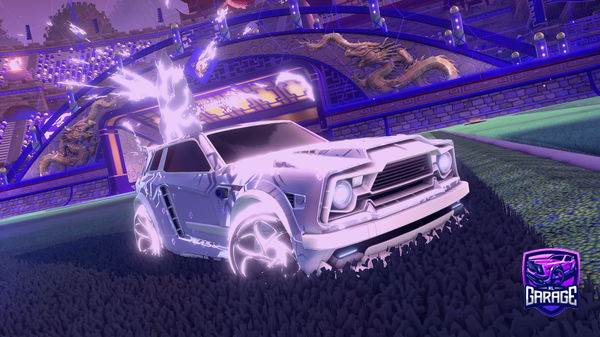 A Rocket League car design from EpicJrGamer