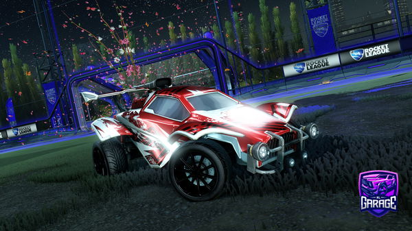 A Rocket League car design from Puffy_Panther