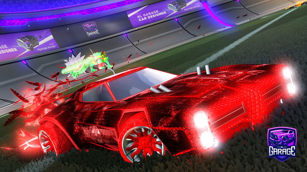 A Rocket League car design from derp-dude-2