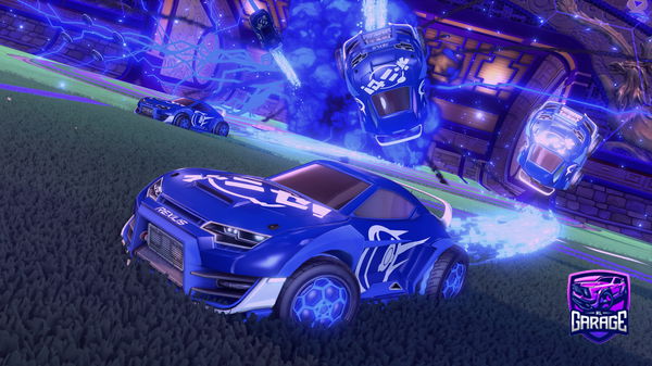 A Rocket League car design from Rokky_league