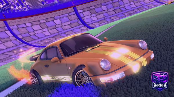 A Rocket League car design from Nightm1r3