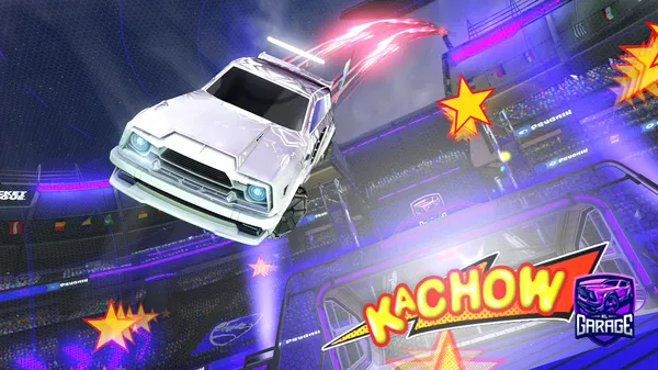 A Rocket League car design from MarcosYT-_-