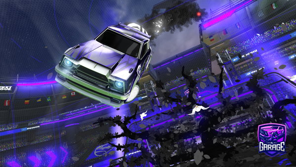 A Rocket League car design from mahdirocket