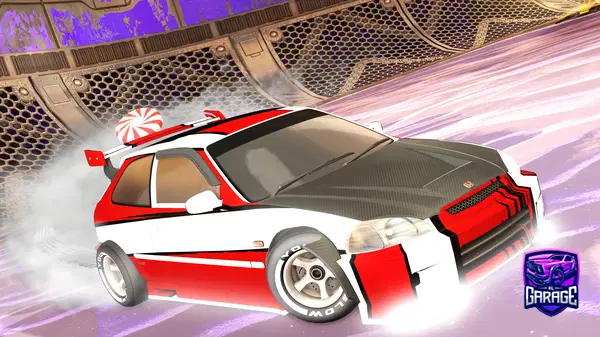 A Rocket League car design from Csy