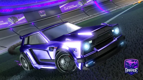 A Rocket League car design from zGushi47