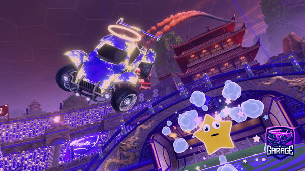 A Rocket League car design from ManzanaroBm