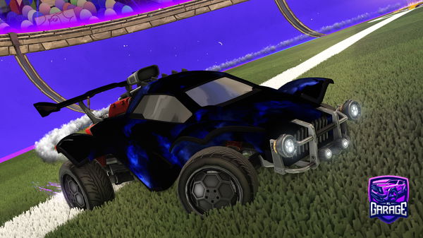 A Rocket League car design from Voidaestrophe