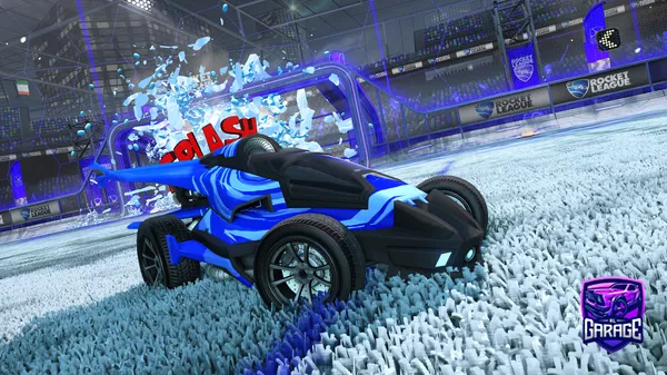 A Rocket League car design from Rocco201224