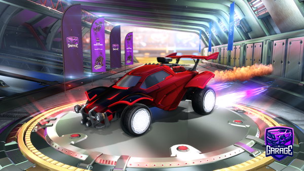 A Rocket League car design from The_Legendz