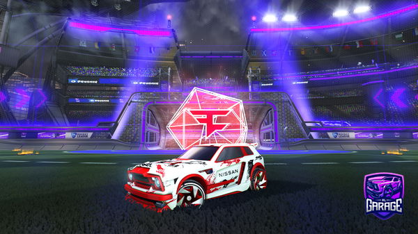 A Rocket League car design from NicoDino