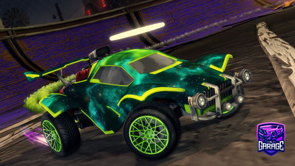A Rocket League car design from DucksOnQuaks