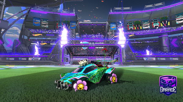 A Rocket League car design from WookieIsGarb