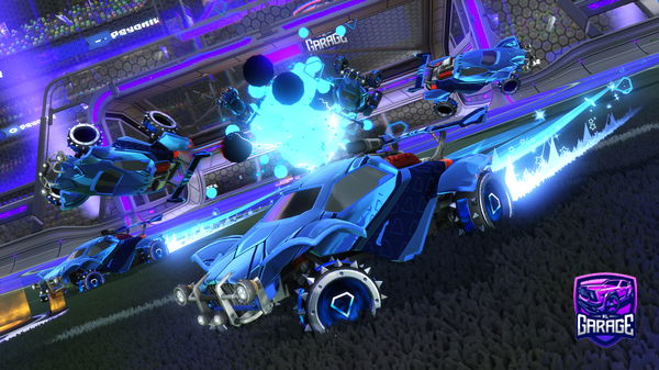 A Rocket League car design from Dr_dog_frog