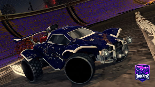 A Rocket League car design from RWJ