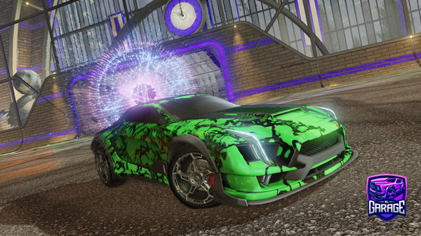 A Rocket League car design from gabriloco84