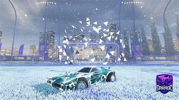 A Rocket League car design from sub_to_donutbot_game