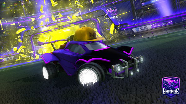 A Rocket League car design from Arti14697