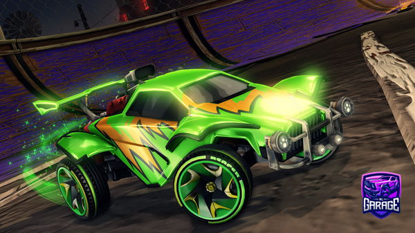 A Rocket League car design from TanLight5924