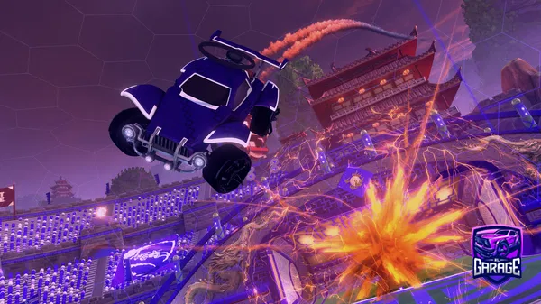 A Rocket League car design from powell4201277