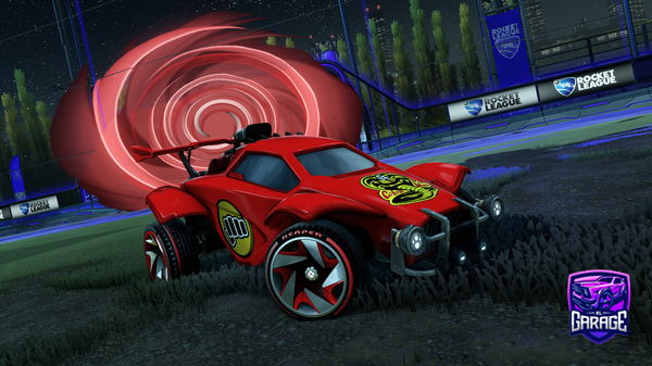 A Rocket League car design from _________________