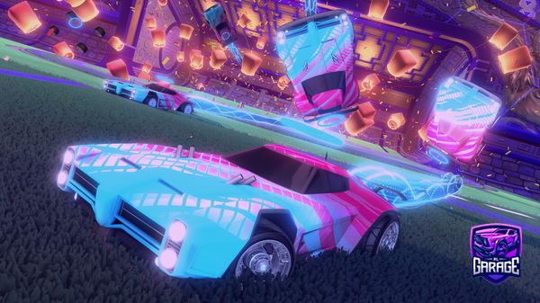 A Rocket League car design from Zunn