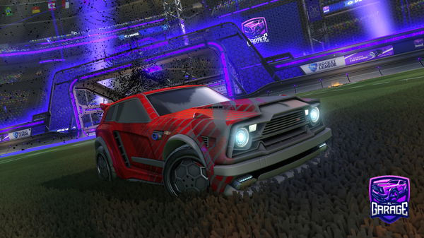 A Rocket League car design from TS9