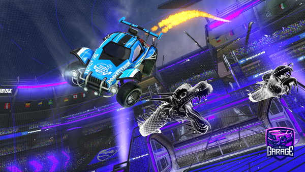 A Rocket League car design from Jean-marcel_cave