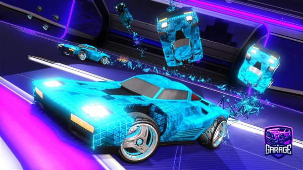 A Rocket League car design from void_OnSwitch