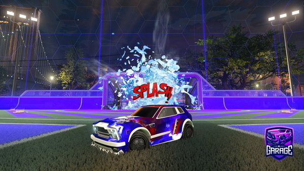 A Rocket League car design from Horstoid