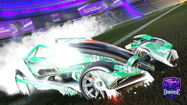 A Rocket League car design from ICEE23