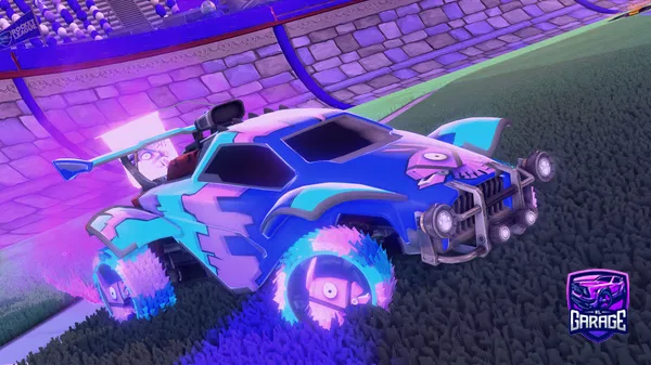 A Rocket League car design from Lexa_S78