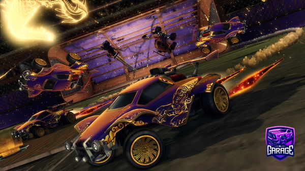 A Rocket League car design from Squaz_la_banane