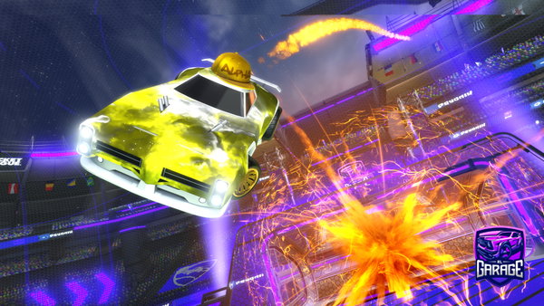 A Rocket League car design from Lilianp7