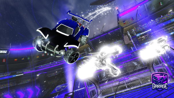 A Rocket League car design from LaZrEman