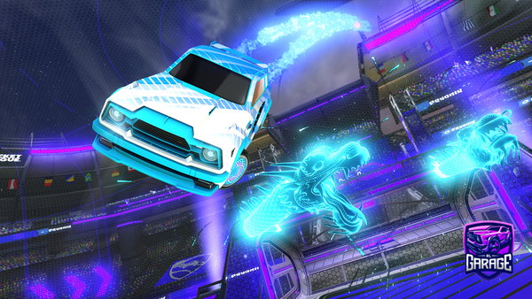 A Rocket League car design from D4Nl3L