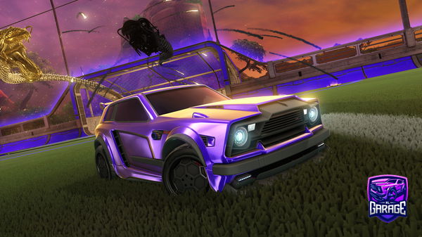 A Rocket League car design from JoshyRL09