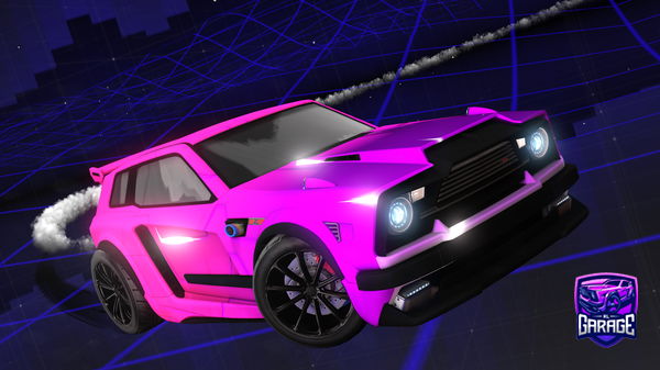 A Rocket League car design from Mayto_slp