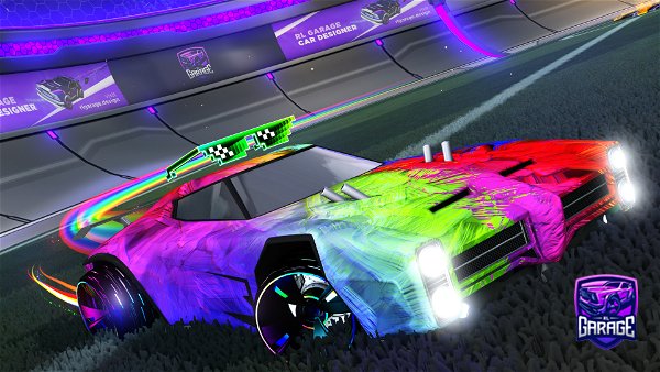 A Rocket League car design from GuyEpic
