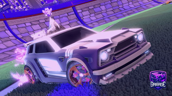 A Rocket League car design from DirtyKakashi