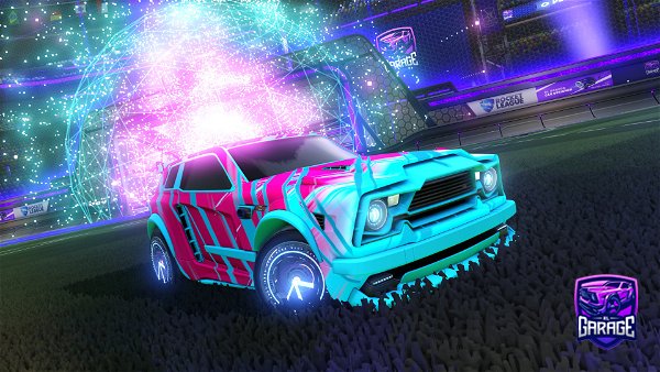 A Rocket League car design from WhatTheHeckOrion