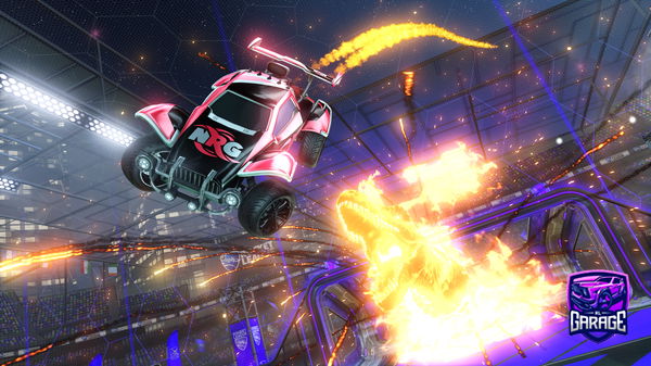 A Rocket League car design from ZX_07_IT