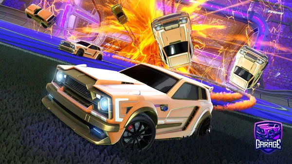 A Rocket League car design from NNutCtrl