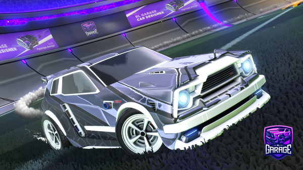 A Rocket League car design from Melfrikandel2