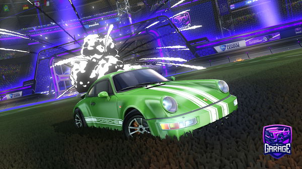 A Rocket League car design from iDuck_