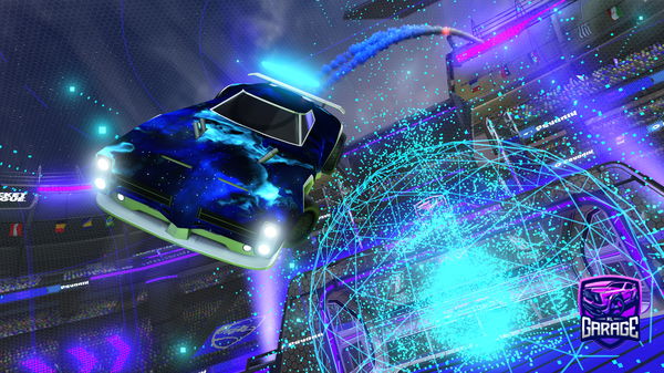 A Rocket League car design from PIGsWEET2