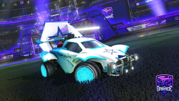 A Rocket League car design from simbarBTW-_-